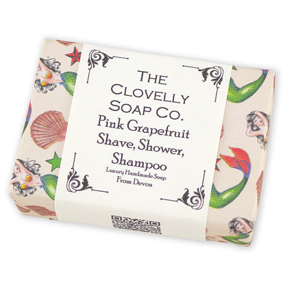 Luxury Shave & Beard Wash Bars | 50g | Little Gift | Cracker Filler