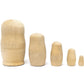 Paint Your Own Wooden Russian Doll Set | Set of 5