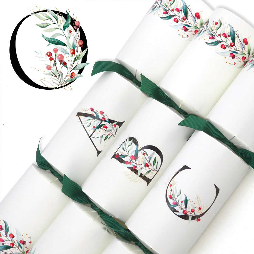 Letters A to Z | Single Christmas Cracker Making Craft Kit | Berries Design