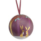 Fillable Tinware Bauble | Decadent Golden Woodland Christmas | Sara Miller | 7cm