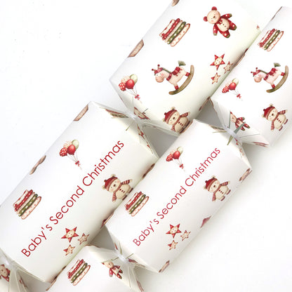 Baby's Second Christmas | Cracker Making Craft Kit | Make & Fill Your Own