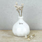 Sentiments | Mini Porcelain Bud Vase | Little Gift | Cracker Filler