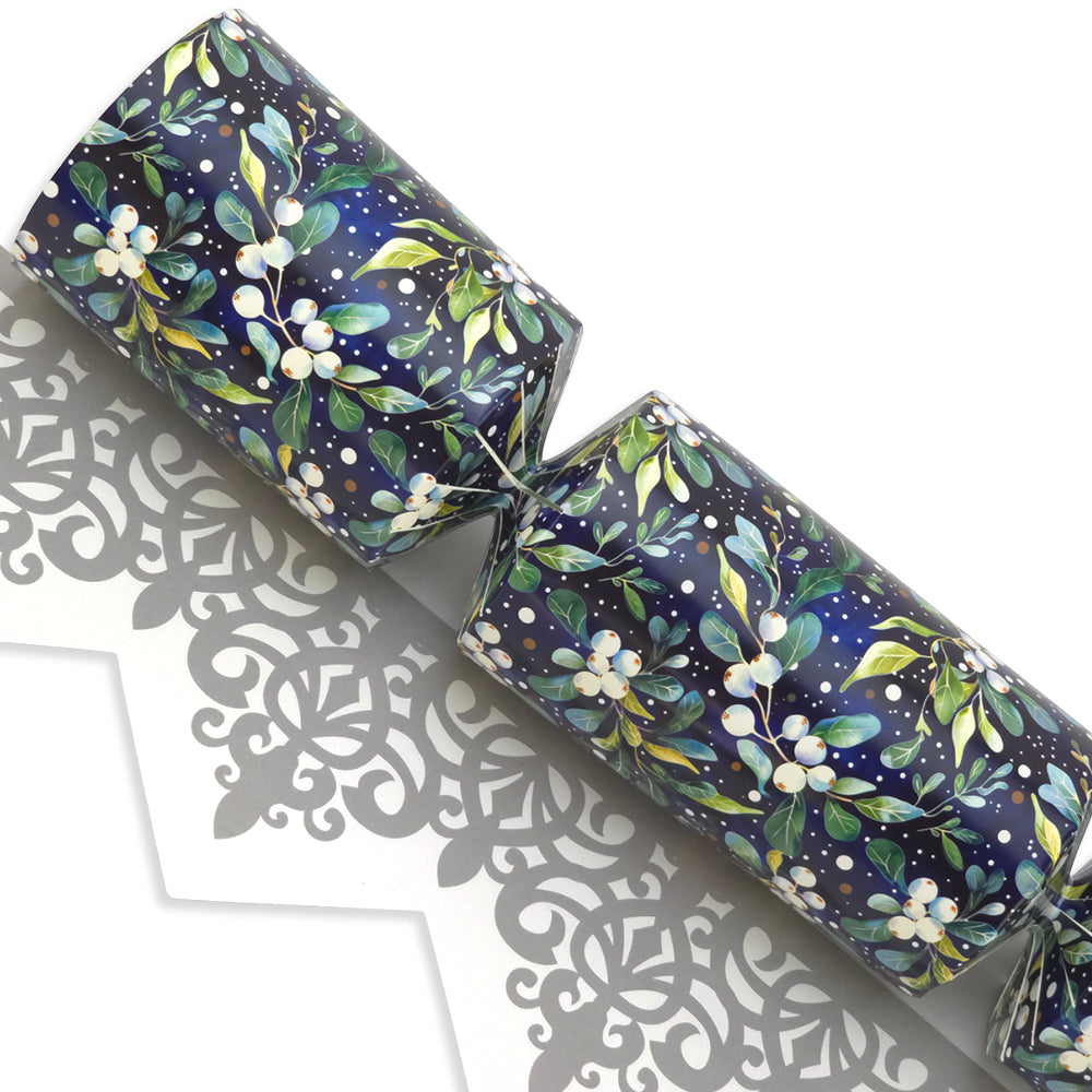 Midnight Mistletoe | Cracker Making Craft Kit | Make & Fill Your Own