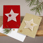 Gold Glitter Star Stickers | 2 Sheets