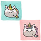 Pretty Unicorn | Compressed Flannel | Single | Little Gift | Cracker Filler