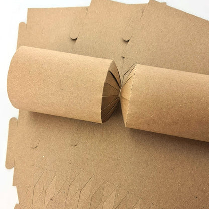 Recycled Kraft | 12 or 100 Make Your Own Cracker Boards | No Hats or Jokes