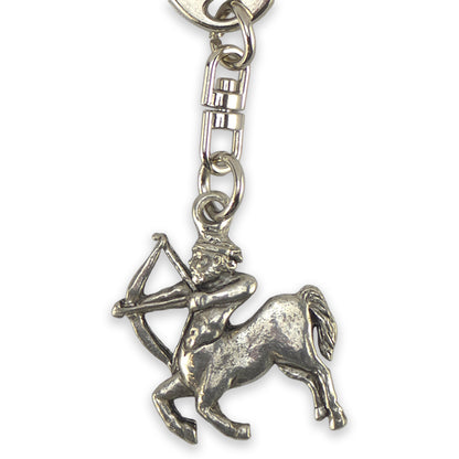 Zodiac | Star Sign | English Pewter 3D Keyring | Little Gift | Cracker Filler