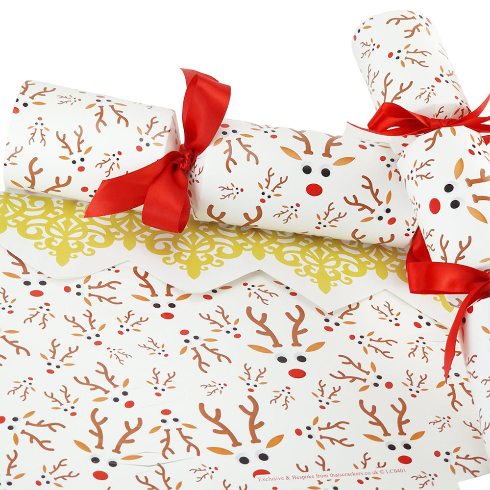 Christmas Cracker Making Craft Kits | Makes 6 Crackers | Big Choice of Designs