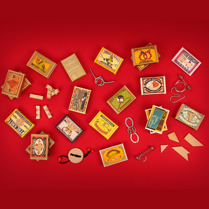 Matchbox Puzzles | Various Designs | Cracker Filler | Mini Gift