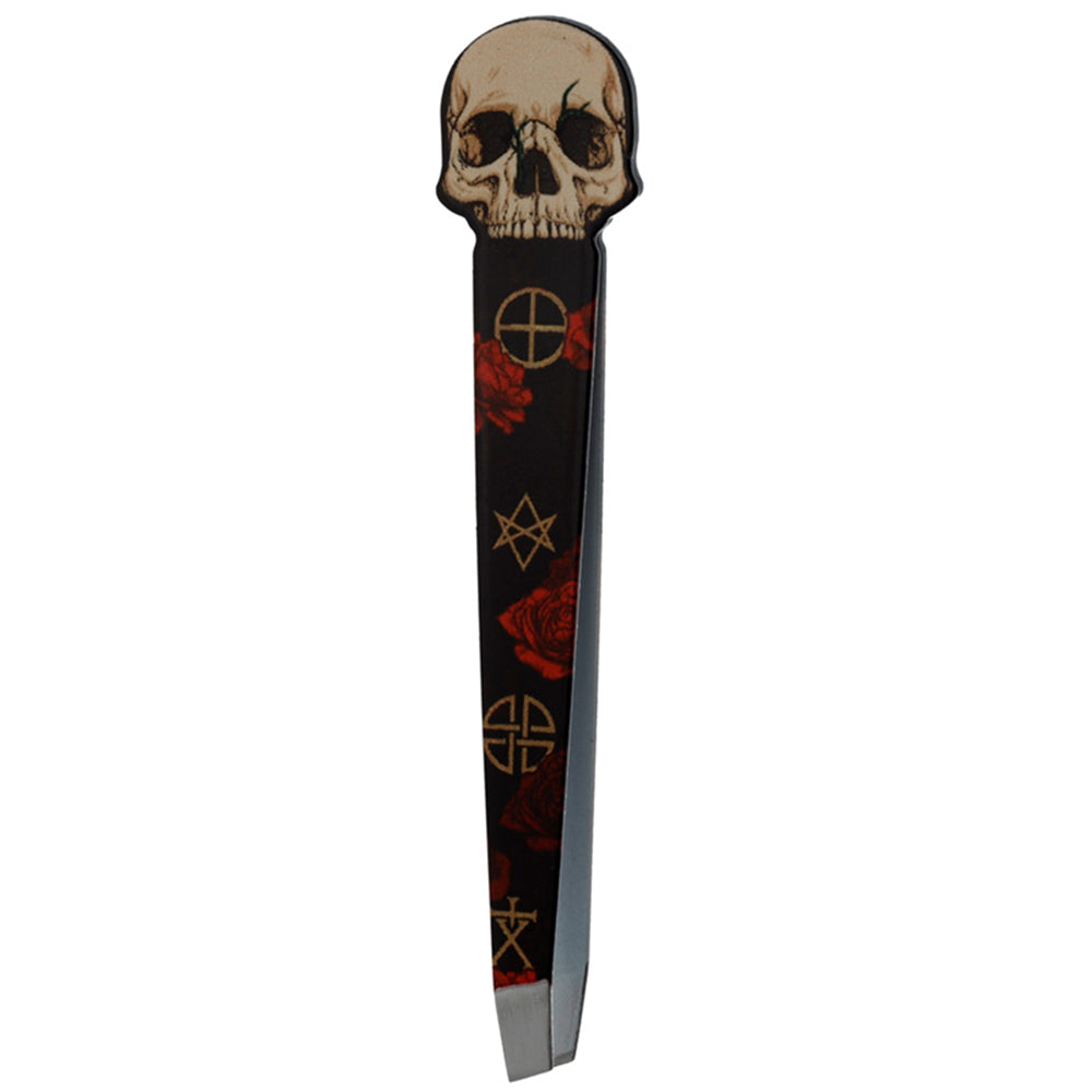 Skulls and Roses Tweezers | Gothic | Mini Gift | Cracker Fillers