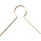 50 Gold Plated Hanging Christmas Bauble Making or Replacement Hooks