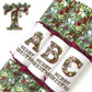 Letters A to Z | Single Christmas Cracker Making Craft Kit | Traditional Design