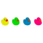 Mini Neon Rubber Duck | Single | Cracker Filler