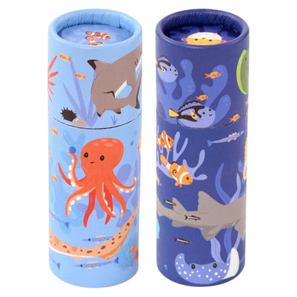 Under the Sea | Tube of Pencil Crayons for Kids | Single | Cracker Filler