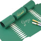 Rich Green | 12 Personalise Your Own Crackers | Make & Fill Your Own | With Pen