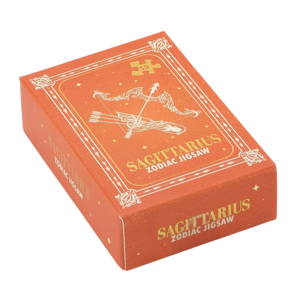 Star Signs | Zodiac Mini Jigsaw Puzzle | 50 Pcs | Little Gift | Cracker Filler