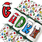 Letters A to Z | Single Christmas Cracker Making Craft Kit | Funtime Design