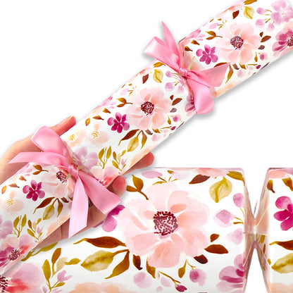 Pink Florals | Cracker Making Craft Kit | Make Your Own