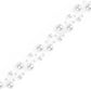 50cm Tape of Pearly Beads | Strip of Stickers for Papercrafts