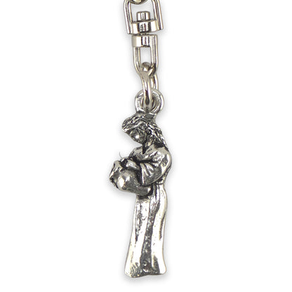 Zodiac | Star Sign | English Pewter 3D Keyring | Little Gift | Cracker Filler