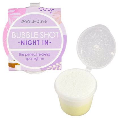 Scented Bubble Shot | Bath Bomb | Pick a Scent | Mini Gift | Cracker Filler