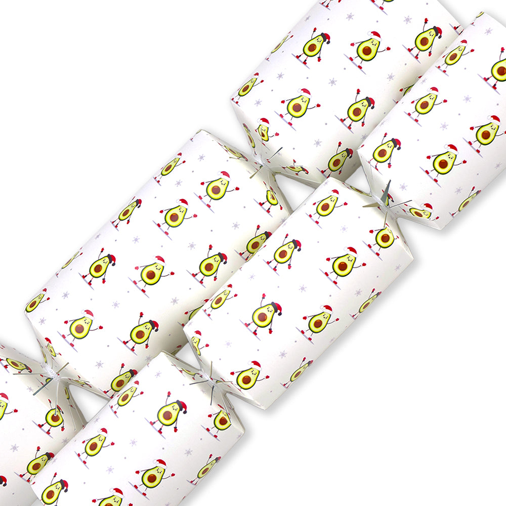 Avocado Christmas | Cracker Making Craft Kit | Make & Fill Your Own