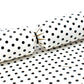 Monochrome Dots | Tulletastic Christmas Cracker DIY Kit | Makes 6 Large Crackers