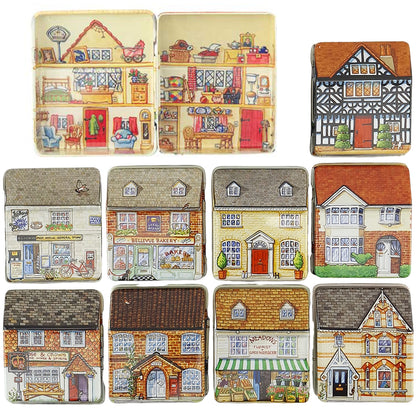 Little Cottage Storage Tins | Dana Kubick | Little Gift | Cracker Filler