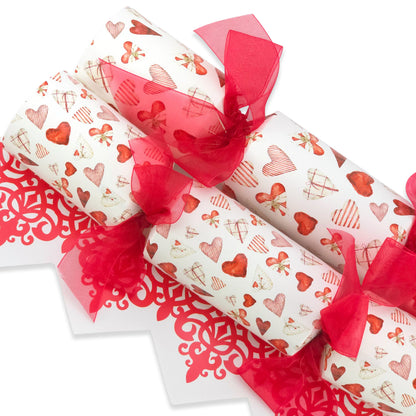 Scandi Hearts Mix | Cracker Making Craft Kit | Make & Fill Your Own