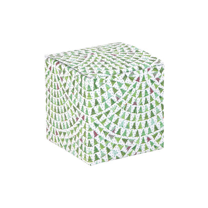 Christmas Tree Wave | Little Gift Box | 5cm Cube | Single or 6 Boxes