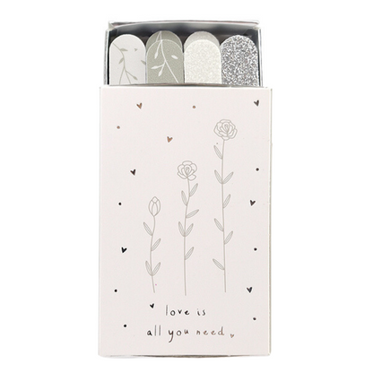 Inspirational Quotes | Matchbox Style Nail Files | Cracker Filler | Matchbox Gift