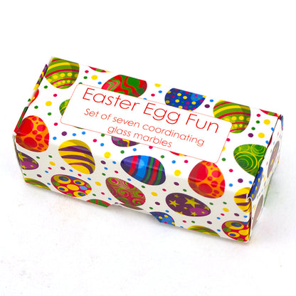 Easter Eggs Fantasia | Mini Box of Marbles | Cracker Filler | Little Gift