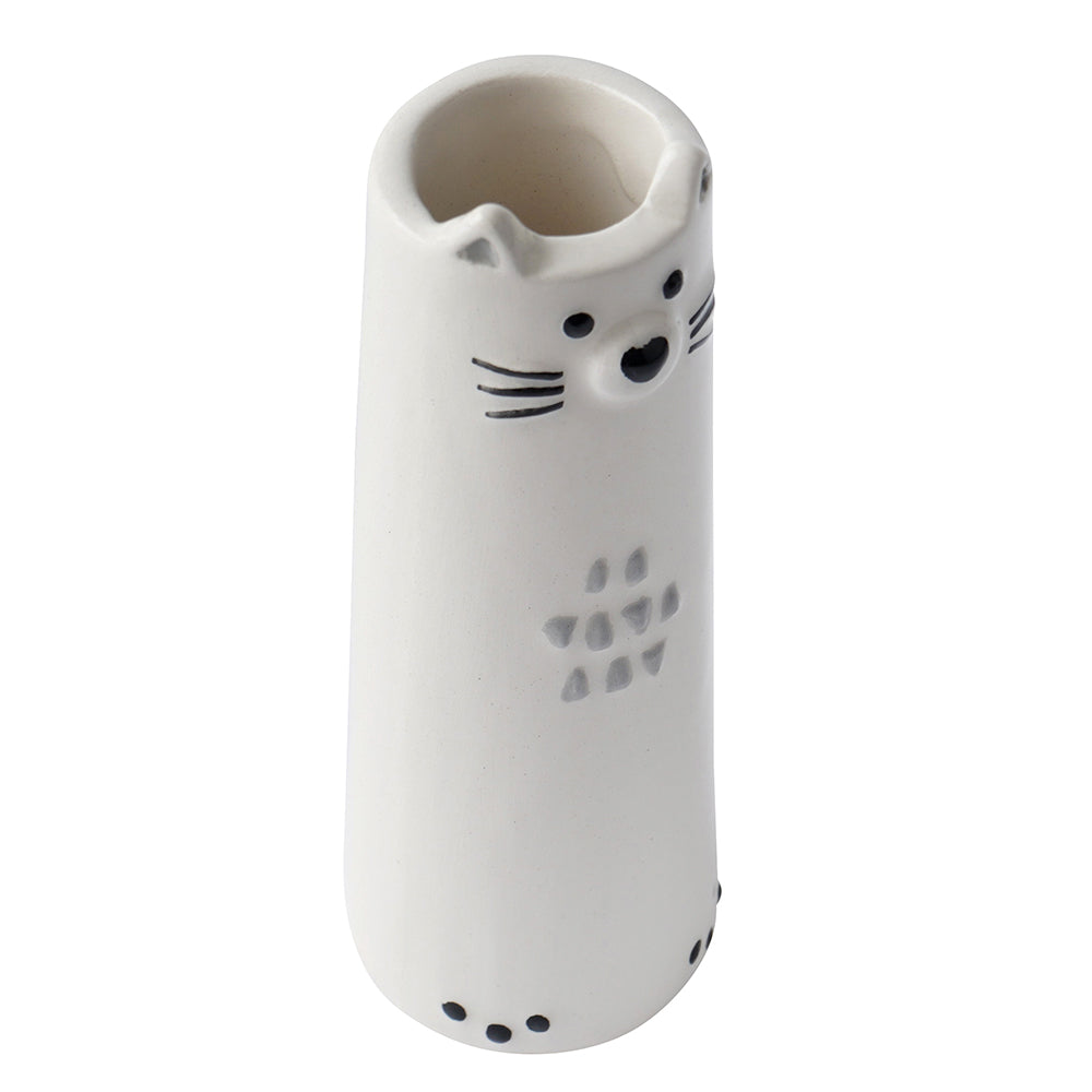Cat | Ceramic Bud Vase | Little Gift | Cracker Filler