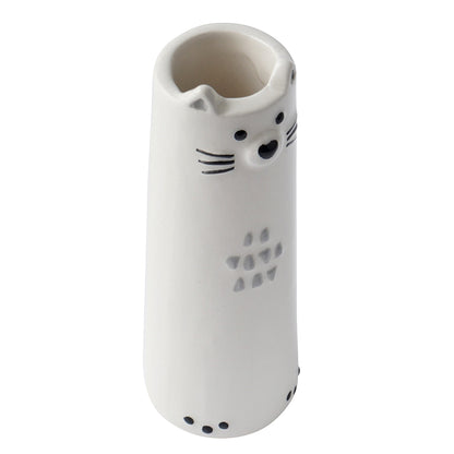 Cat | Ceramic Bud Vase | Little Gift | Cracker Filler
