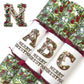 Letters A to Z | Single Christmas Cracker Making Craft Kit | Traditional Design