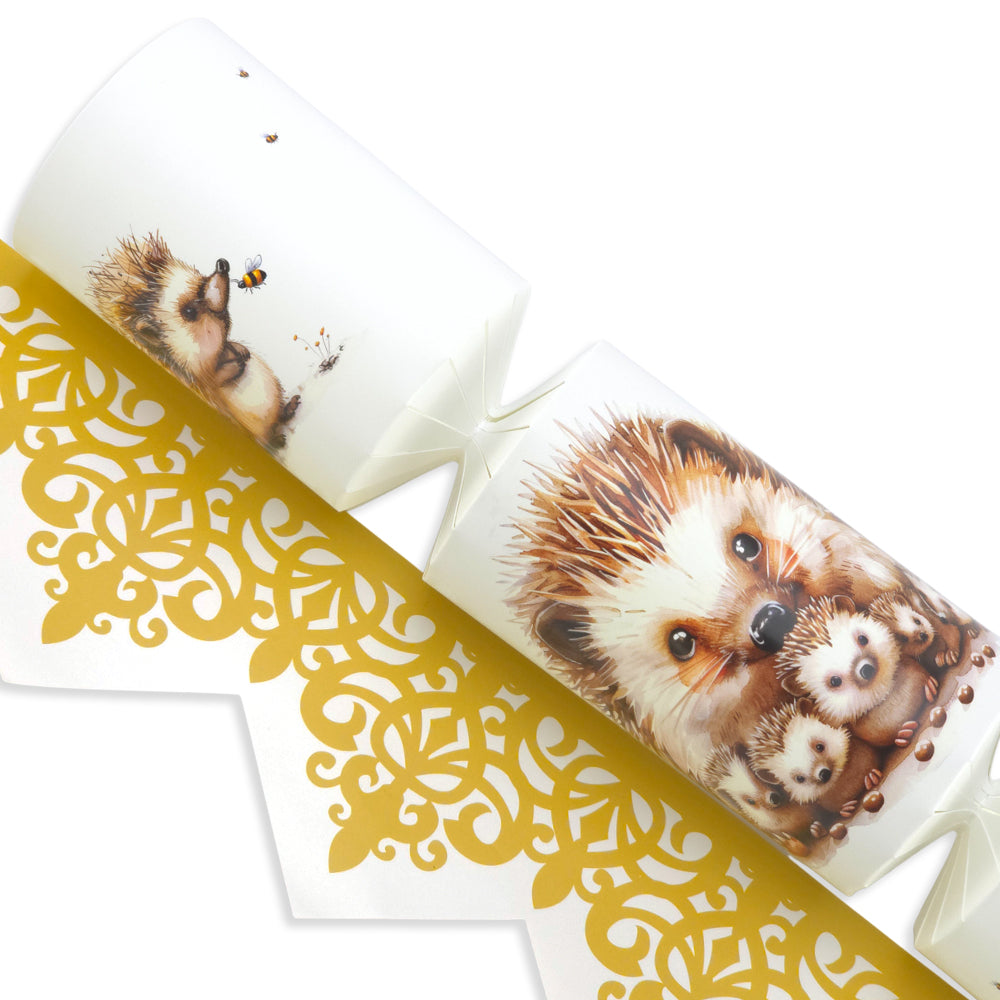 Hedgehog Family | Cracker Making Craft Kit | Make & Fill Your Own
