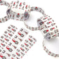 30 Reusable Christmas Paper Chains | Nordic Gonk | No Glue Needed | 2.5m