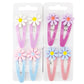 Daisy Hair Sleepies for Girls | Single 2-Pack | Mini Gift | Cracker Filler