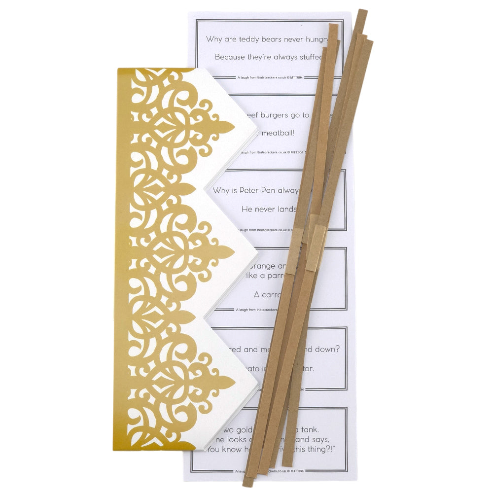 William Morris Christmas Cracker Making Kits | Makes 6 | Big Choice of Designs