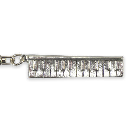 Keyboard | Chunky English Pewter 3D Keyring | Little Gift | Cracker Filler