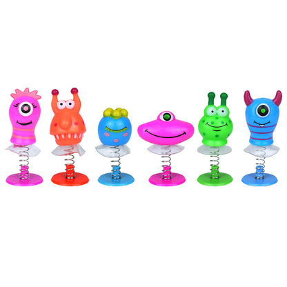 Little Monster Pop Ups | Neon Colours | Little Gift | Cracker Filler