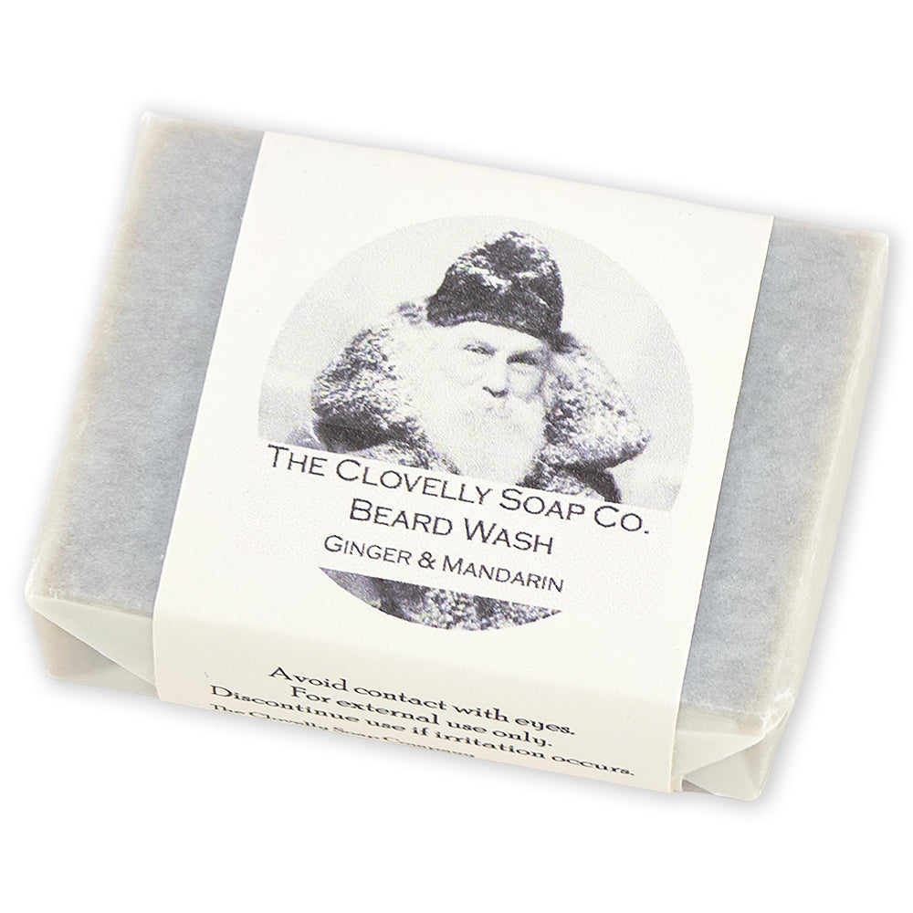 Luxury Shave & Beard Wash Bars | 50g | Little Gift | Cracker Filler