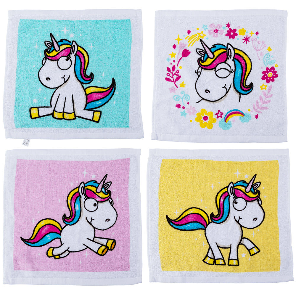 Cute Unicorn | Magic Expanding Flannel | Single | Mini Gift | Cracker Filler