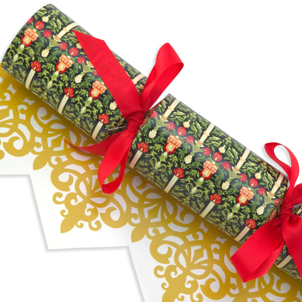 Christmas Candles | William Morris | Cracker Making Craft Kit | Make Your Own