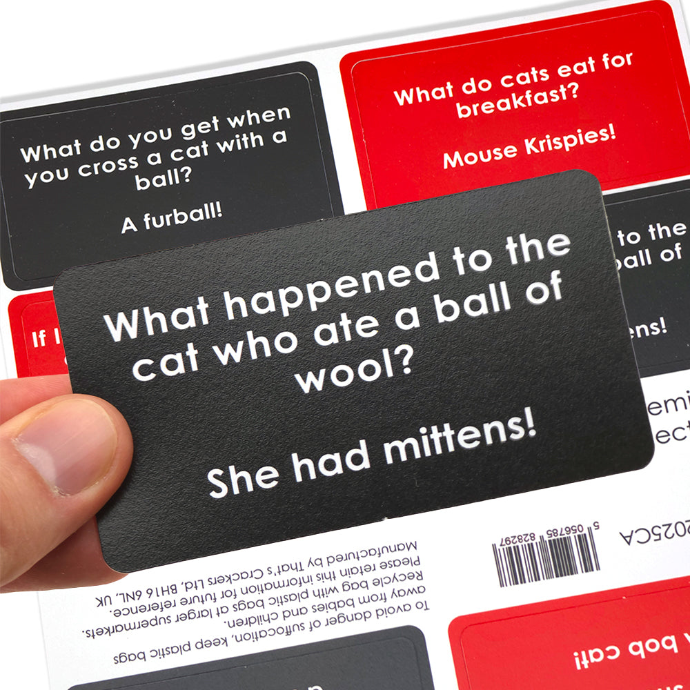 Premium Cracker Joke Collection | 8 Colourful Jokes | Christmas & Themed Mixes