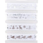 Christmas Ribbon Set | 15mm Wide | 4 Designs, Each 2m Long