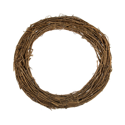 Natural Willow Wreath Base | 20,30 or 40cm | Christmas Wreath Making & Floristry