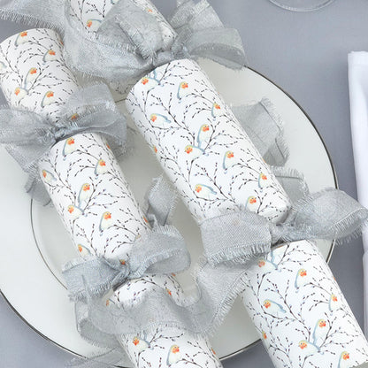 Christmas Cracker Making Craft Kits | Makes 6 Crackers | Big Choice of Designs