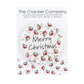 Chirpy Robin | Merry Christmas | 38mm Pin Badge | Mini Gift | Cracker Filler