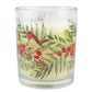 Garden Robin | Christmas Scented Candle | Gisela Graham | Boxed Gift | 7cm Tall